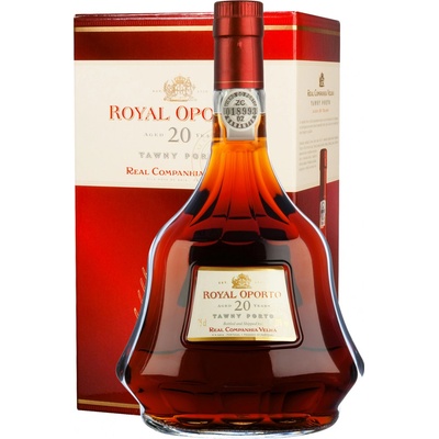 Royal Oporto TAWNY 20% 10y 0,75 l (holá láhev)