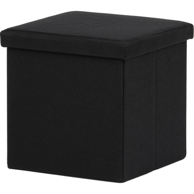 Autronic Taburet s úložným priestorom TAB-461 BK2