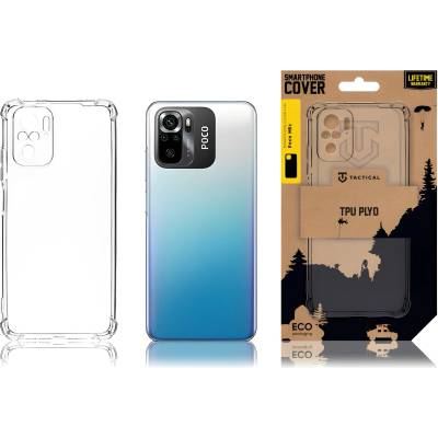Tactical TPU Калъф за Xiaomi Poco M5s - Прозрачен KP22819