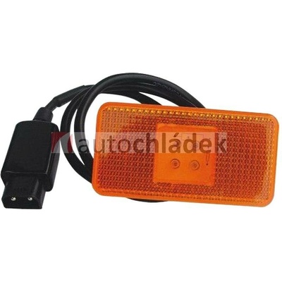 Pozička oranžová LED SCANIA s kabelem