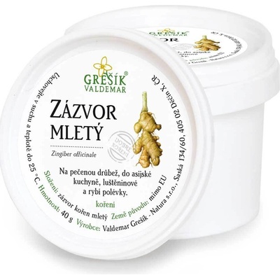 Gresik Zázvor mletý 40 g