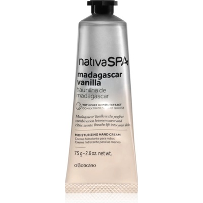 oBoticário Nativa SPA Madagascar Vanilla крем за ръце 75 гр