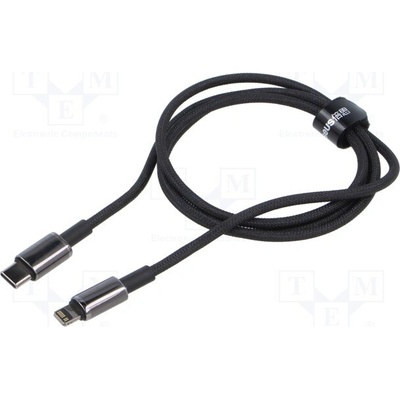 Baseus CATLWJ-01 High Speed,USB 2.0, 1m, černý