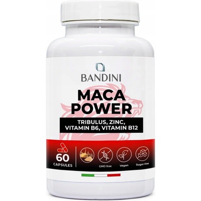Bandini MACA Power 60 kapsúl