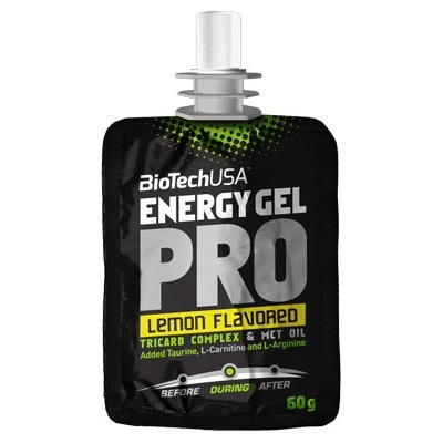 BioTech USA Energy Gel PRO 60 g