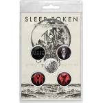 RAZAMATAZ Значки sleep token - take me back to eden - razamataz - bb117