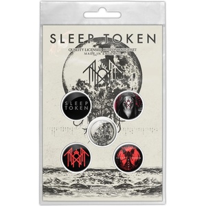 RAZAMATAZ Значки sleep token - take me back to eden - razamataz - bb117