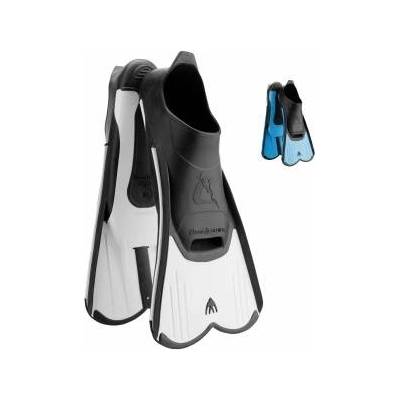 Cressi-Sub CRESSI Light Kid Fins White 31/32 - Powerful short fins for swimming and snorkeling, White Kid, 31/32 - DP183031