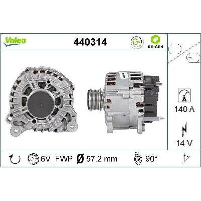 Generátor VALEO 440314