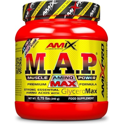 Amix M.A.P. with GlyceroMax 340 g