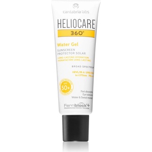 Heliocare 360° Water Gel Sunscreen слънцезащитен хидратиращ гел SPF 50+ 50ml