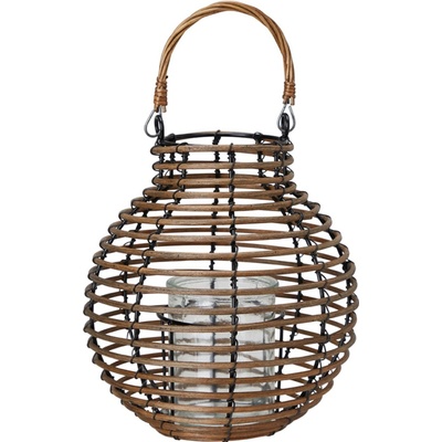 Ratanová lucerna Emelia 22 cm Wikholm Form