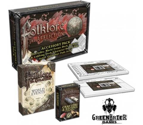 GreenBrier Games Folklore Accessory Bundle