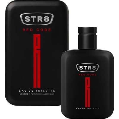 STR8 Red Code toaletná voda pánska 50 ml