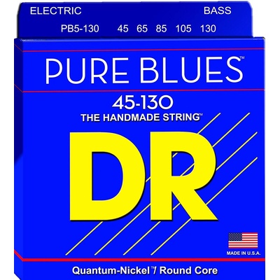 DR Strings PB5-130 Струни за 5-струнна бас китара
