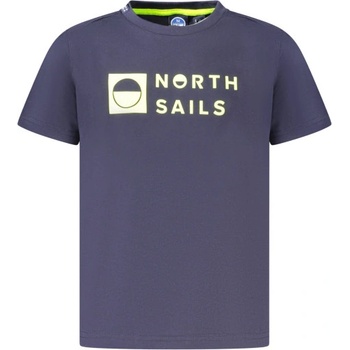 North sails Детска тениска с къс ръкав north sails, Размер 8a, Цвят Синьо (795217000_bl0802)