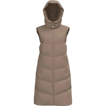 PIECES Потник Pieces Jamilla Long Vest - Brown (Silver Mink)