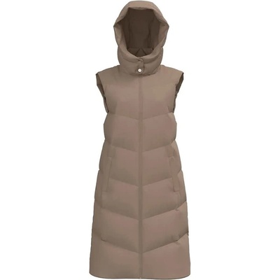 PIECES Потник Pieces Jamilla Long Vest - Brown (Silver Mink)
