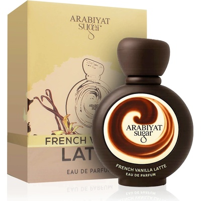 Arabiyat Sugar French Vanilla Latte parfumovaná voda unisex 100 ml