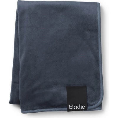 Elodie Details Sametová deka Juniper Blue