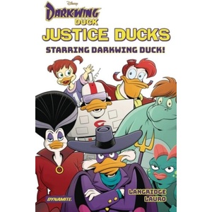JUSTICE DUCKS STARRING DARKWING DUCK | LANGRIDGE ROGER (ISBN: 9781524125332)
