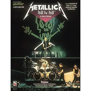 Metallica - Riff by Riff - Guitar | Mark Phillips (1994)