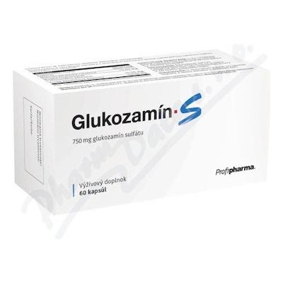 Profipharma Glukosamin S 60 kapslí