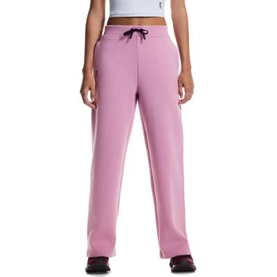 Dámské Tepláky On Focus Tech Sweatpants V Růžové Barvě