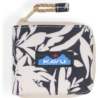 KAVU Портфейл Kavu Zip Around Wallet - BW Fronds - размер One Size (511-0784-0411)