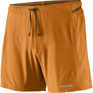 Patagonia Мъжки шорти за бягане Patagonia Strider Pro Shorts 5'' Running shorts - Cinnamon Brown (012-2332-1713)