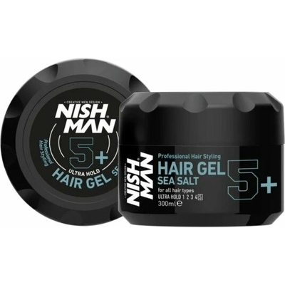 NISHMAN Sea Salt Hair Styling Gel 300 ml