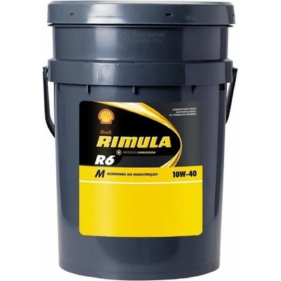 Shell Rimula R6 M 10W-40 20 l