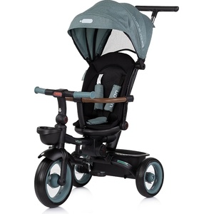 Chipolino Сгъваема детска триколка Urban - Босилек (TRKUB02504BA)