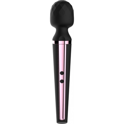 Boss Series Massager Genius Usb Black Wand