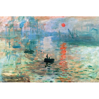 Plagát, Obraz - Claude Monet - Impression, 91.5 × 61 cm