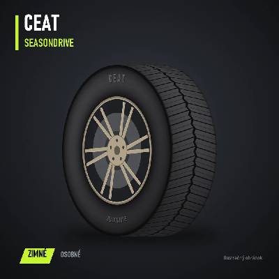 Ceat 4 SeasonDrive+ 155/65 R14 75T
