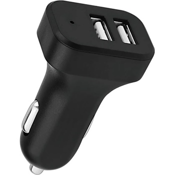 Wesdar Зарядно за кола Wesdar - U12 BLACK, USB-A, 12W, черно (U12 BLACK)