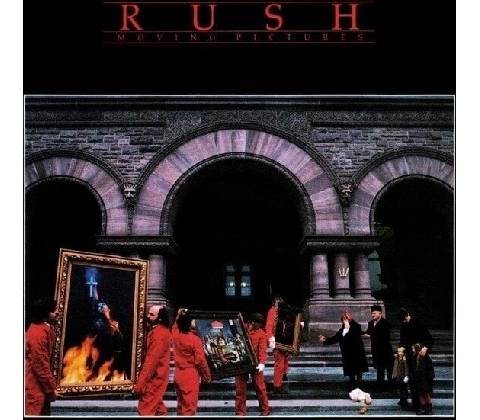 RUSH: MOVING PICTURES CD
