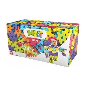 Meliconi Творчески конструктор, Maxi 200 големи части, Meli