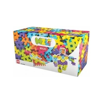 Meliconi Творчески конструктор, Maxi 200 големи части, Meli