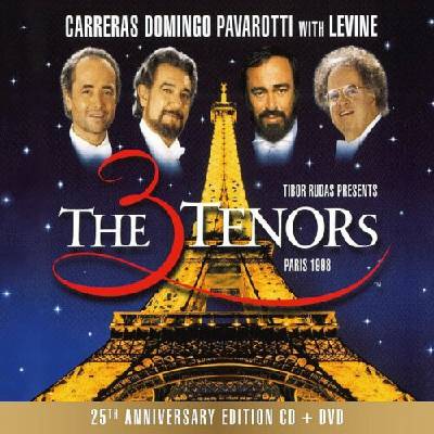 Pavarotti / Domingo / Carreras - The 3 Tenors In Paris 1998 CD + DVD