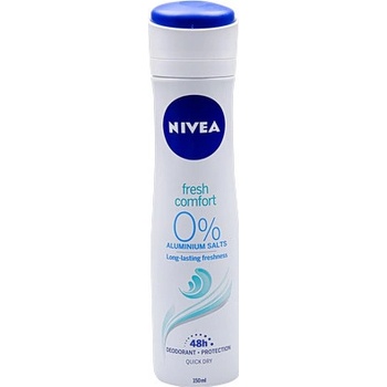 Nivea Fresh Comfort deospray 150 ml