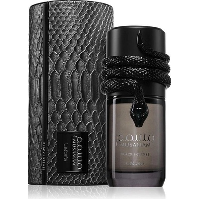 Lattafa Musamam Black Intense parfémovaná voda pánská 100 ml