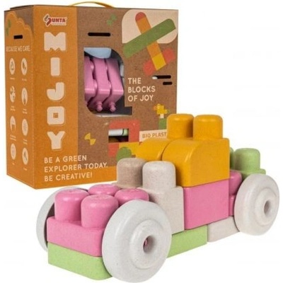 BIO Stavebnice pro nejmenší 43 ks