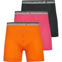 !!!! Beverly Hills Polo Club Men Boxer Shorts Pack of 3 M007-BFB-014SW