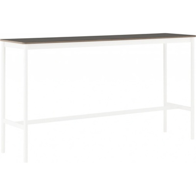 Muuto Base High 190 x 50 x 105 cm černé / černá