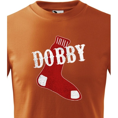 Dětské triko Dobby Oranžová Canvas Bezvatriko.cz 2311