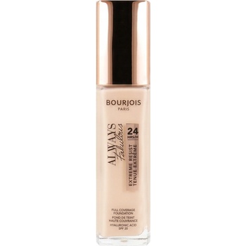 Bourjois Krycí make-up Always Fabulous 24h Extreme Resist Full Coverage Foundation 100 30 ml