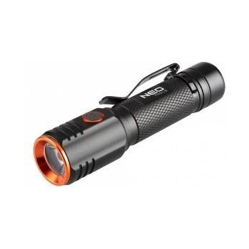NEO TOOLS Neo Flashlight Flashlight (Rechargeable USB C 2000lm CHN LED Flashlight)