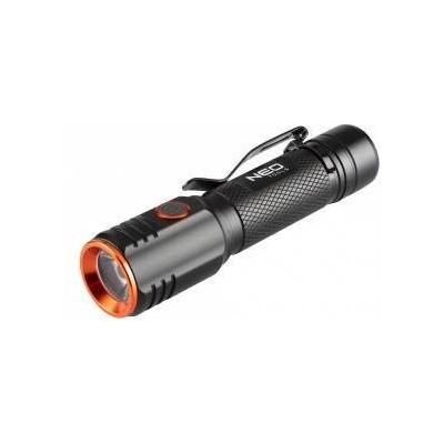NEO TOOLS Neo Flashlight Flashlight (Rechargeable USB C 2000lm CHN LED Flashlight)